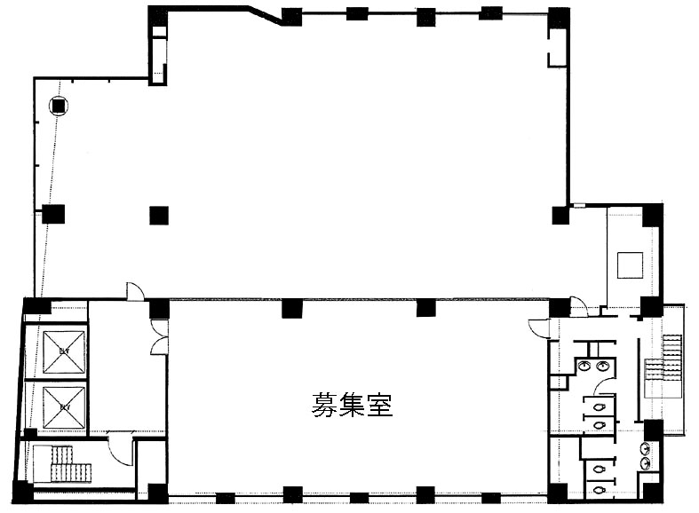 紙パルプ会館 7B階 198.35㎡
