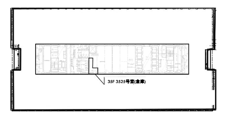 霞が関ビルディング 3502階 797.25㎡