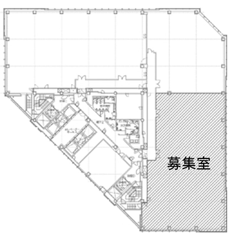 大手町ファーストスクエア E15階 178.74㎡