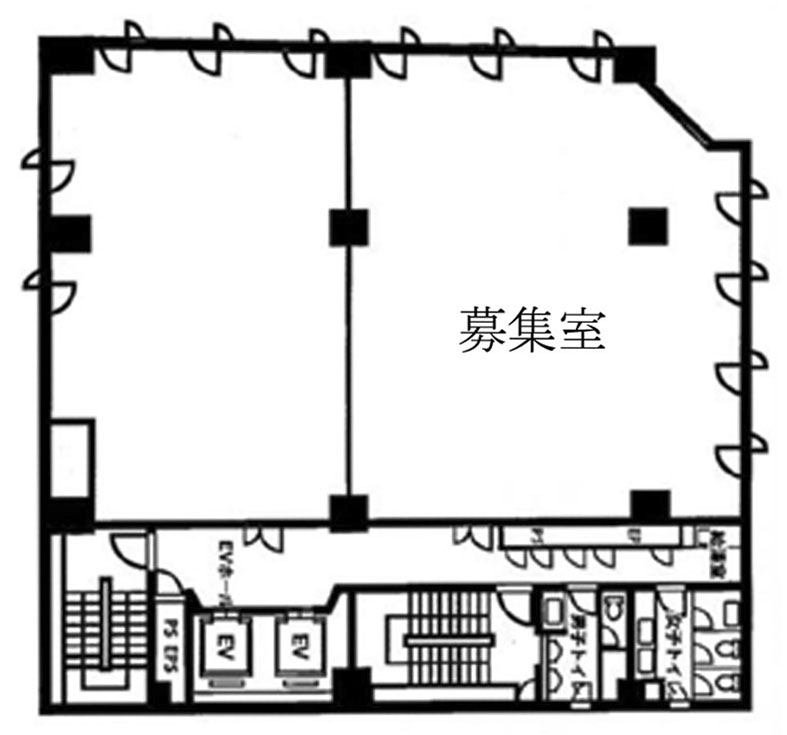 大洋建設関内ビル 3A階 138.71㎡