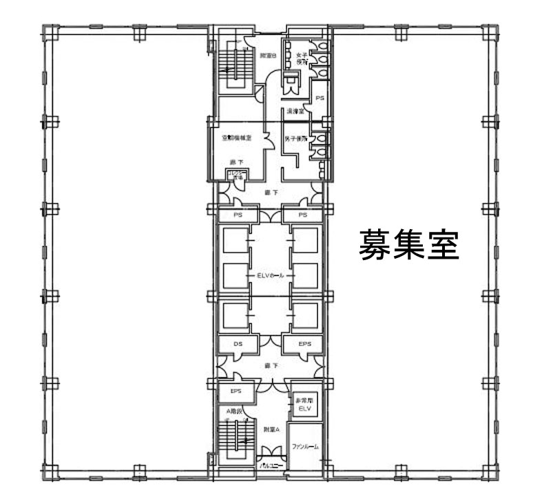 新大崎勧業ビル（ニューシティ4号館） 13東階 413.35㎡