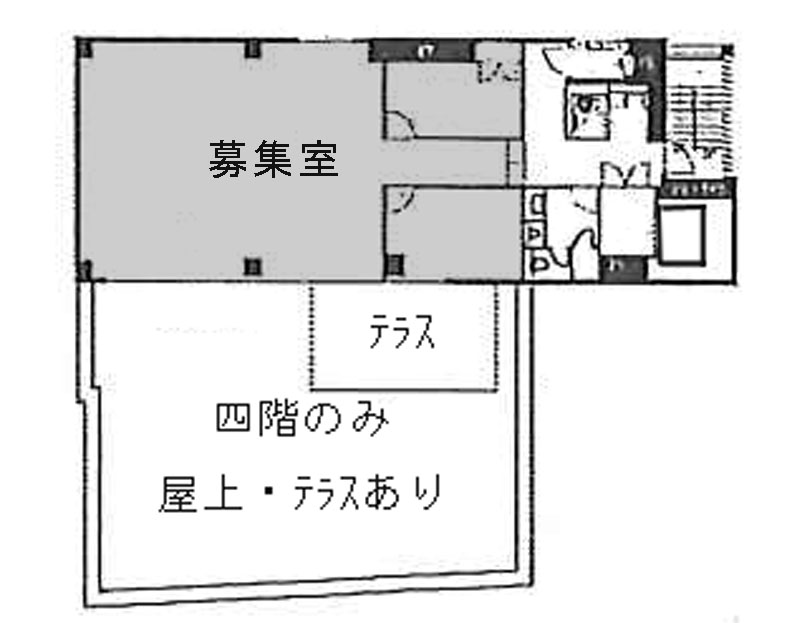 市ヶ谷科学技術イノベーションセンタービル 5階 153.62㎡