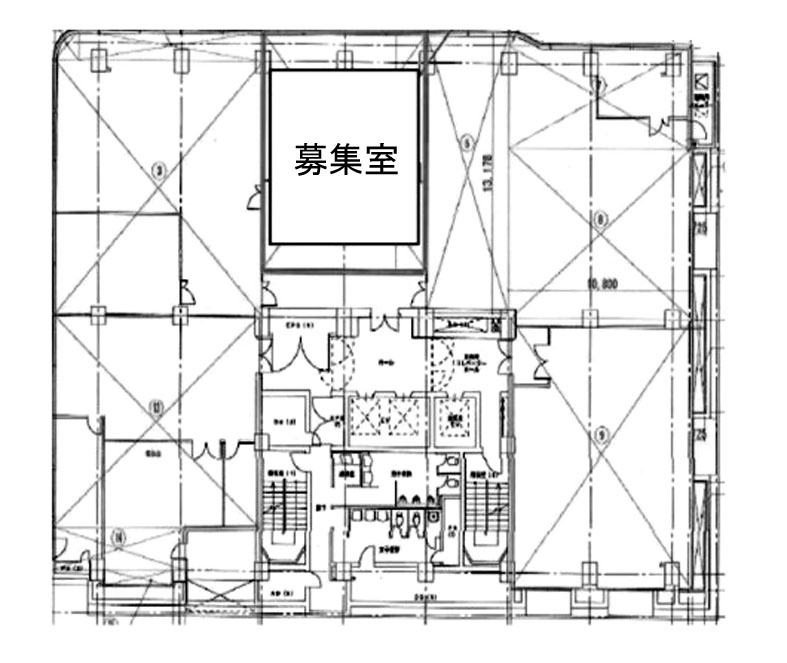 ＮＵ関内ビル 2B階 190.78㎡