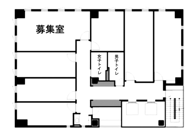 Ｈ１Ｏ神田 304階 42.61㎡