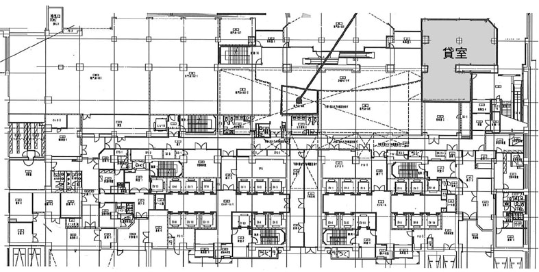 品川シーサイドオーバルガーデン B1階 166.58㎡