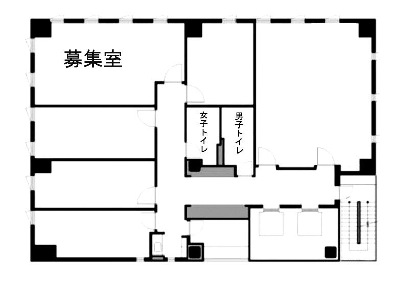 Ｈ１Ｏ神田 904階 42.64㎡