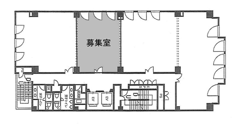 八王子ＳＩＡビル 803階 57.85㎡
