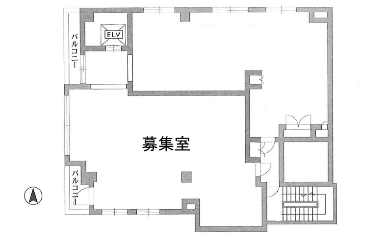 (株)正三ビル 201階 76.63㎡