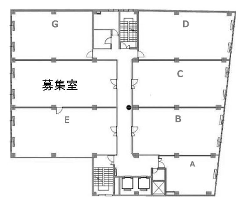 関内駅前第二ビル 5F階 88㎡