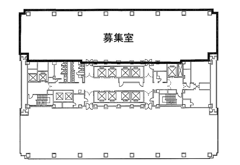 紀尾井町ビル 1201階 630.11㎡