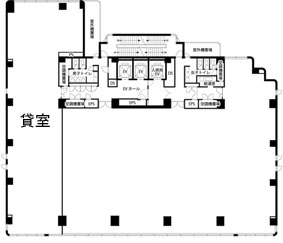 ＢＰＲプレイス神谷町 3C階 80.81㎡