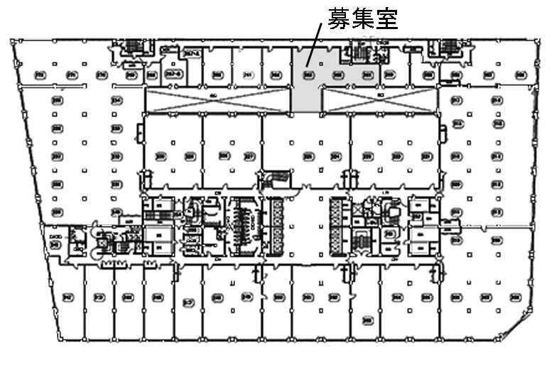新大手町ビル 2階 206.35㎡