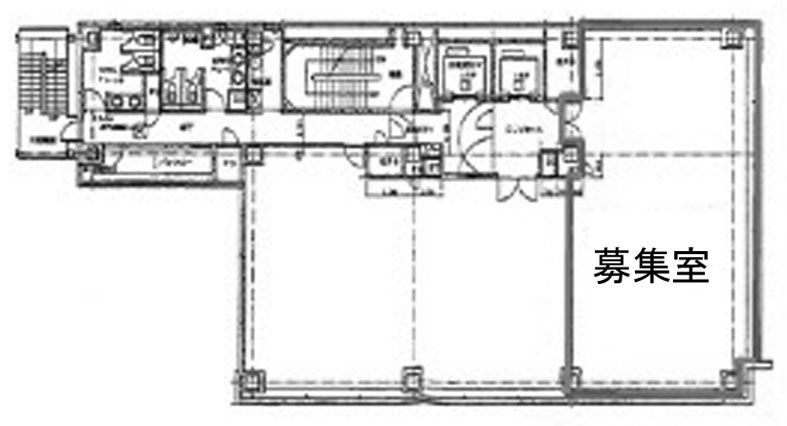 Ｄａｉｗａ八丁堀駅前ビル 2B階 136.93㎡