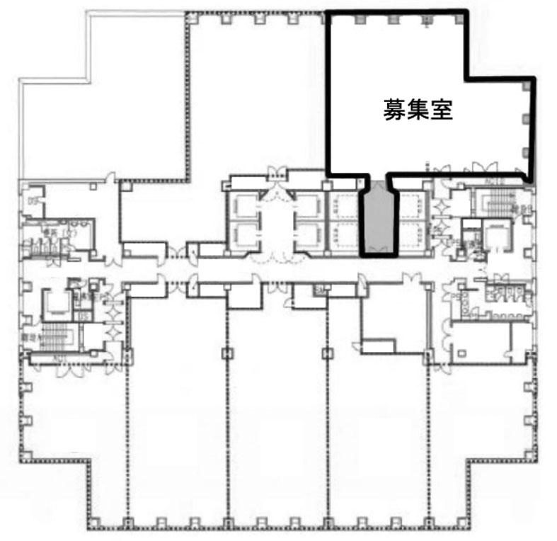 聖路加タワー 3504階 88.3㎡