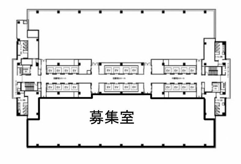 品川インターシティＣ棟 7階 1084.23㎡