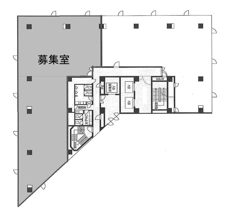 Ｄａｉｗａ品川Ｎｏｒｔｈビル 7階 310.68㎡