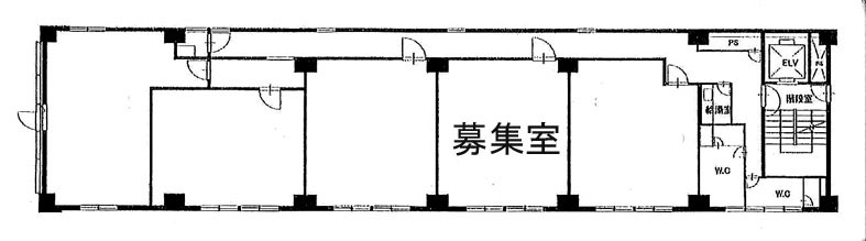 サンネット関内ビル 8C階 38.98㎡