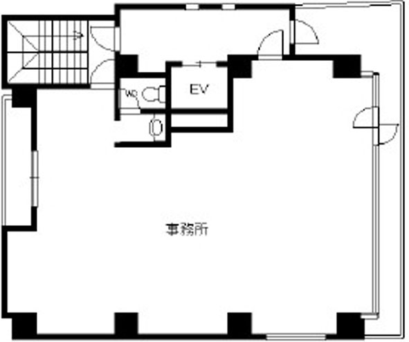 赤坂中村ビル 4階 31.53㎡