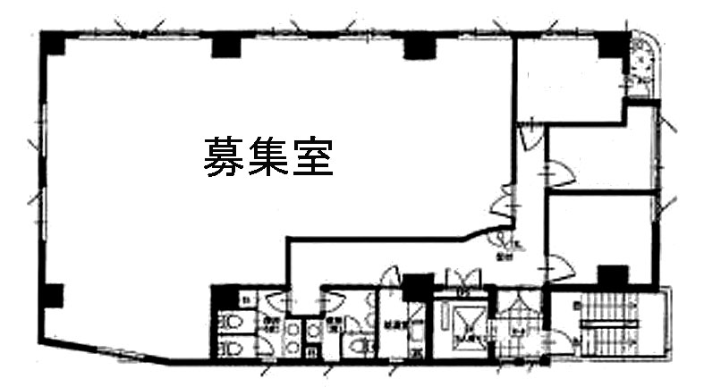 ＢＩＣＳビル 4階 191.83㎡
