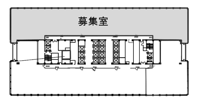 霞が関ビルディング 2002階 365.8㎡