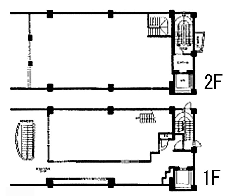 銀座清月堂ビル 1+2階 222.97㎡
