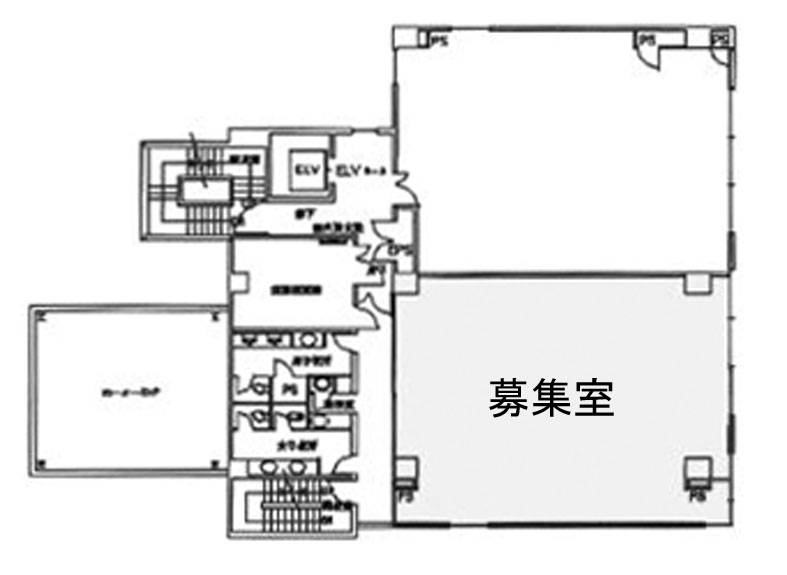 日本生命鶴見ビル 5階 112.4㎡