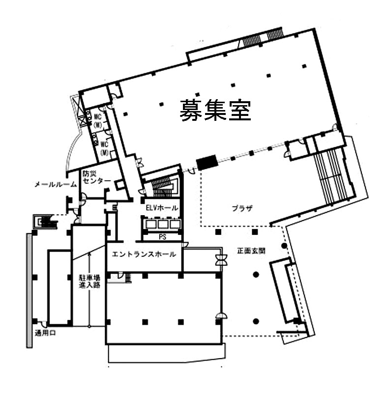 ステップ六本木 1西階 196.39㎡