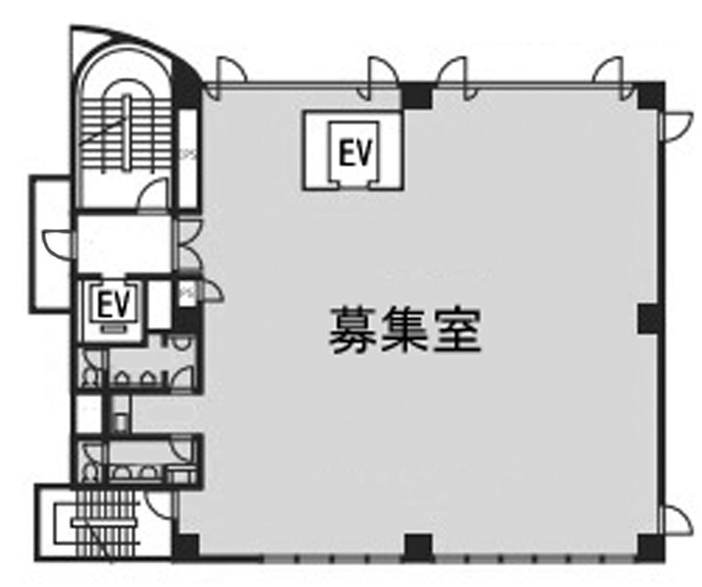 ＴＰＲ中目黒ビル 3階 208.86㎡