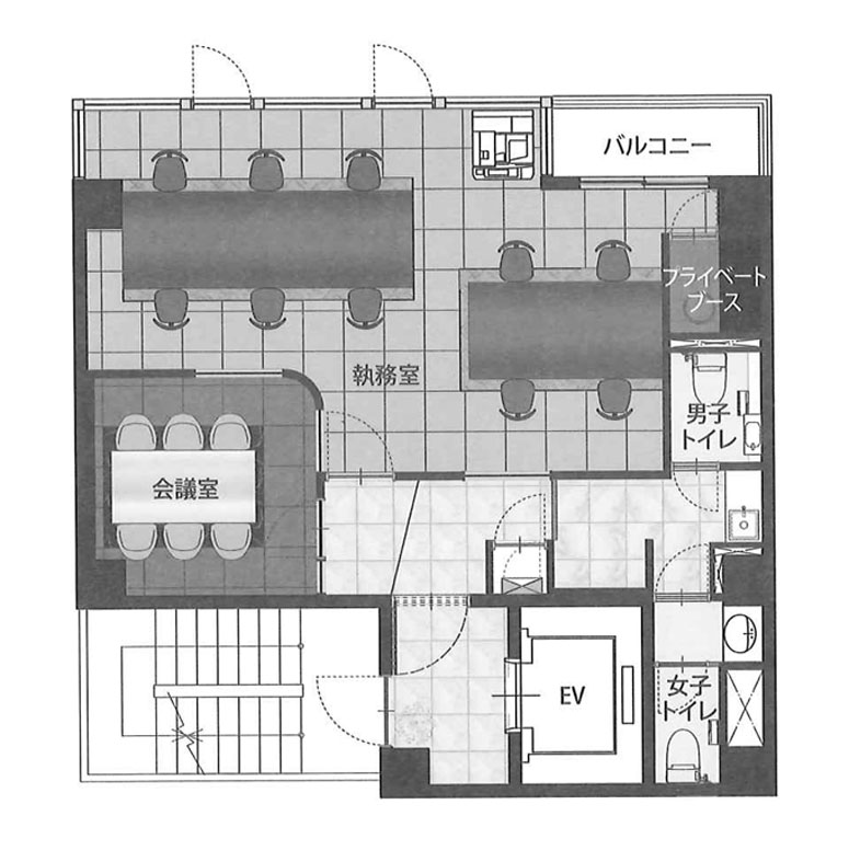 東栄ビル 5階 57.06㎡