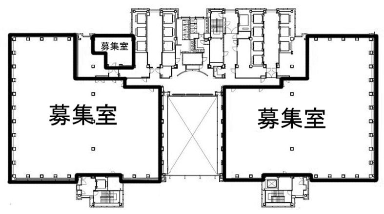 新宿マインズタワー 25階 1722.74㎡