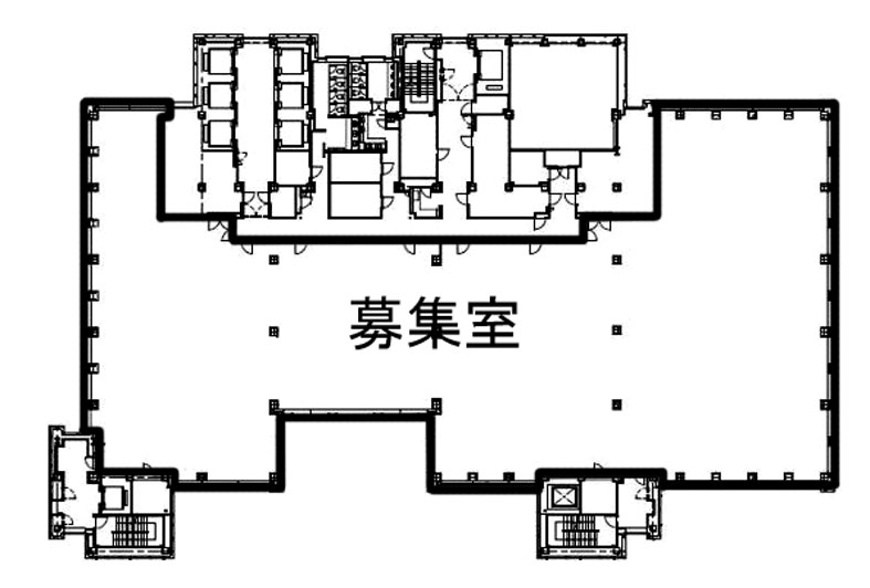 新宿マインズタワー 29階 1424.69㎡