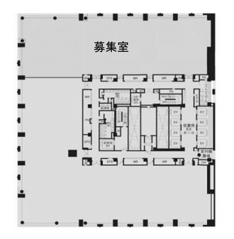 オリナスタワー 8階 711.44㎡