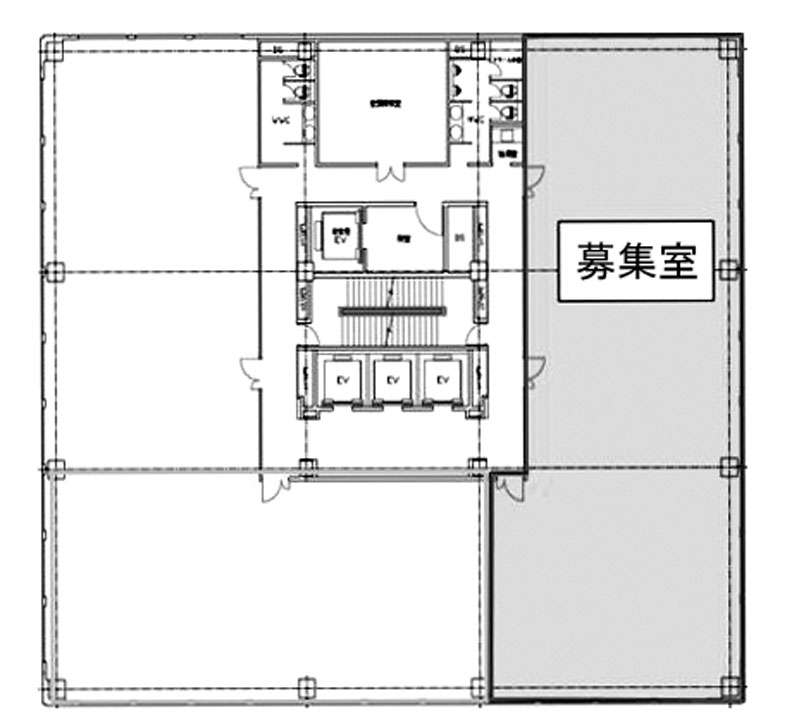 相互半蔵門ビルディング 4階 91.16㎡