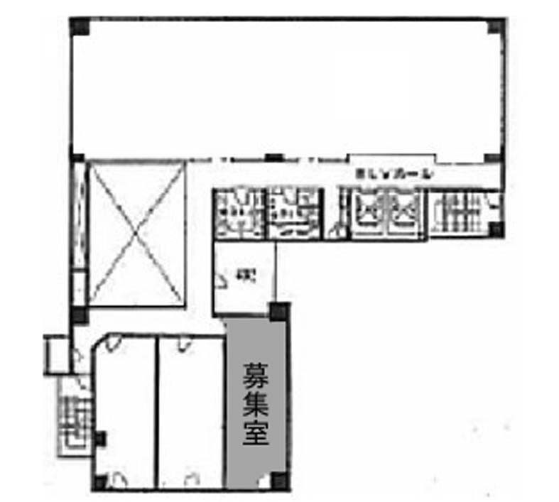 全国燃料会館 4階 12.33㎡