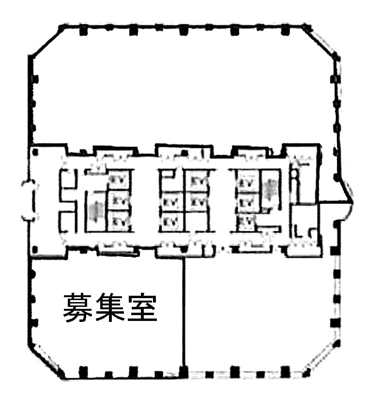 天王洲パークサイドビル 8階 314.05㎡