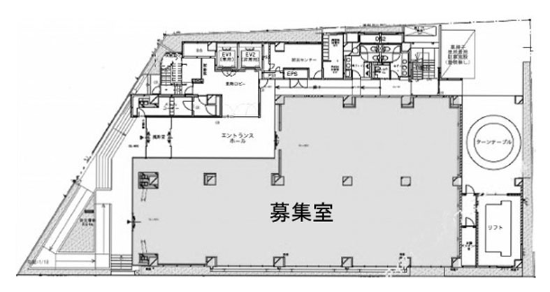 Ａ.ｉ.　Ｎｉｈｏｍｂａｓｈｉ　ＥＡＳＴ 1階 501.85㎡