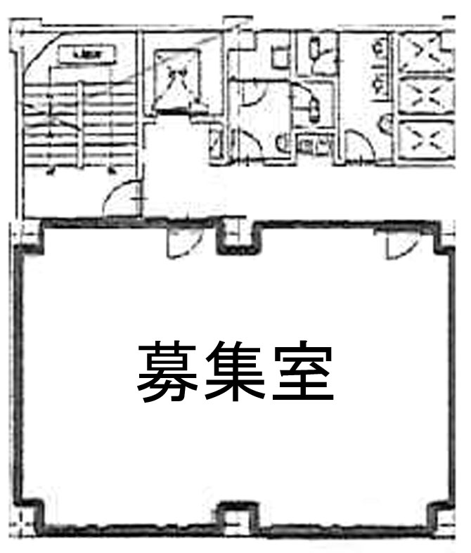 第二美須ビル 6階 85.39㎡