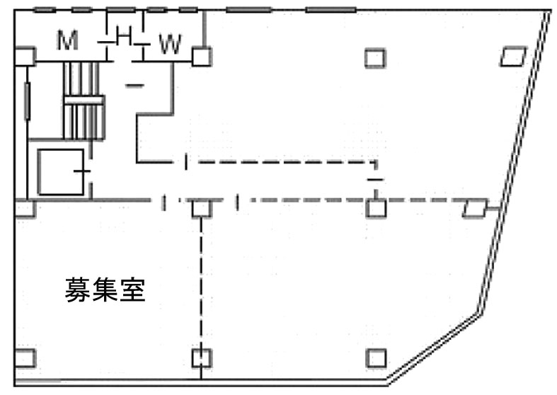 井門銀座一丁目ビル 45382階 13.2㎡