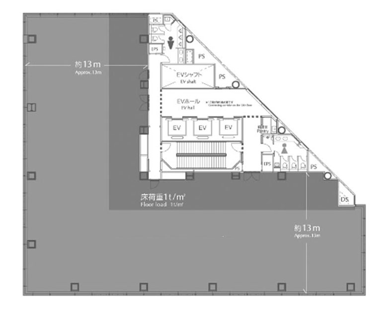 住友不動産原宿ビル 12階 666.58㎡