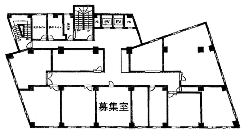 品川ステーションビル新宿 406B階 56.79㎡