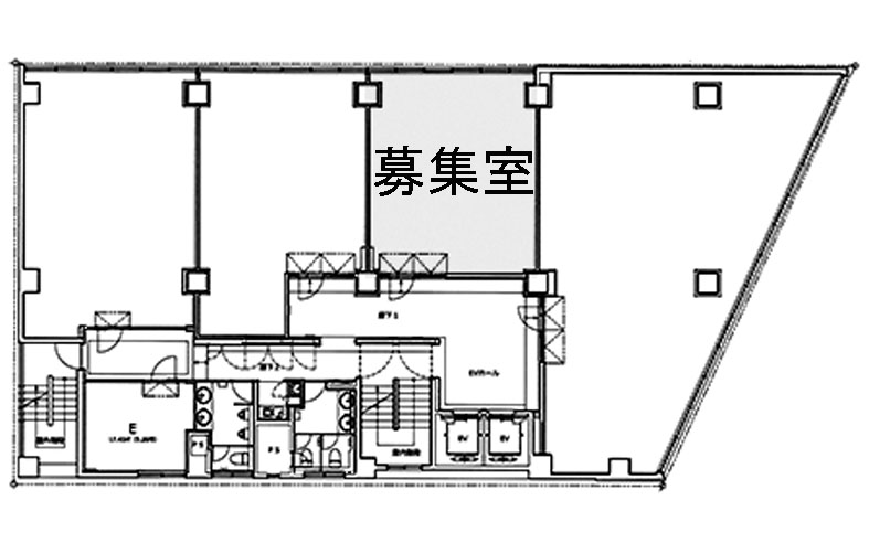 神田岩本町プラザビル 3階 17.19㎡