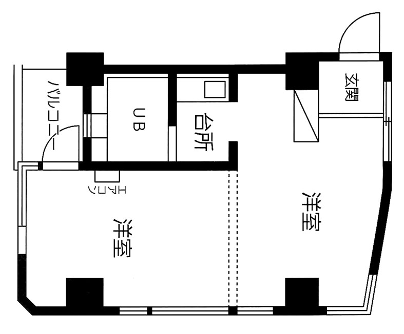 共和ホームズ延寿御茶ノ水 804階 33.06㎡