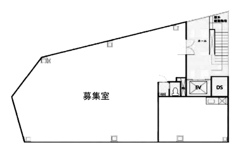 Ｊ・ＮＡＣビル 3階 145.42㎡