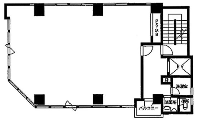 ＷＡＣＲＯＳＳ　ＮＩＮＧＹＯＣＨＯ 6階 33.2㎡