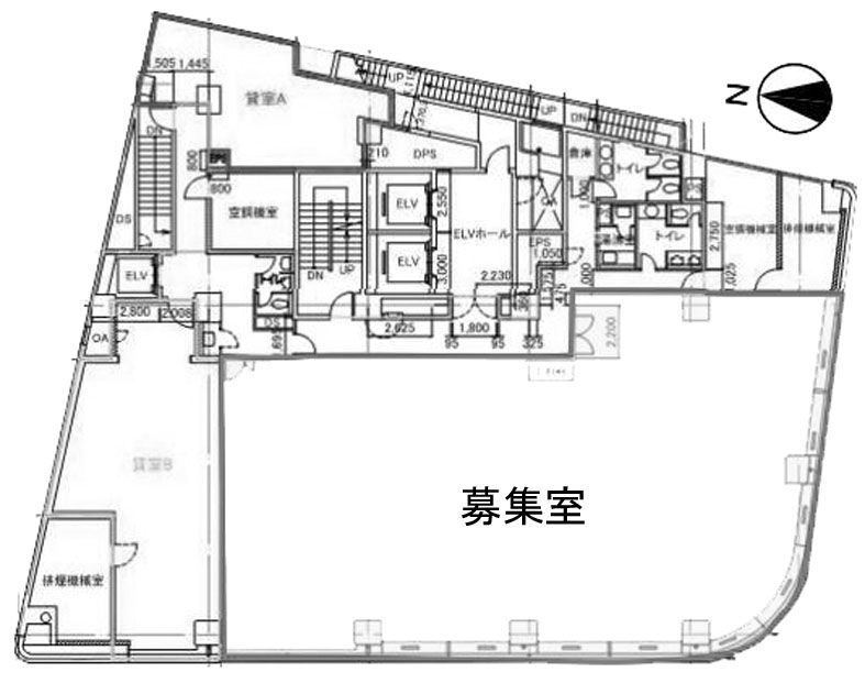 ビック池袋東口ビル 3階 369.02㎡