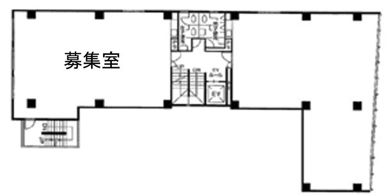 銀座松楠ビル 6B階 36㎡