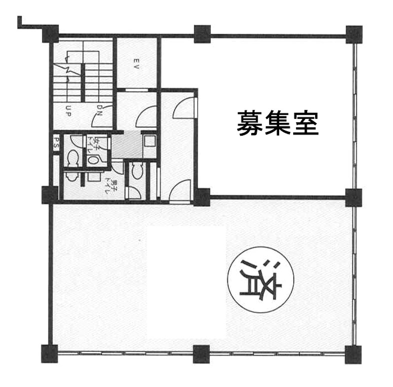 新京橋ビル 6階 20㎡