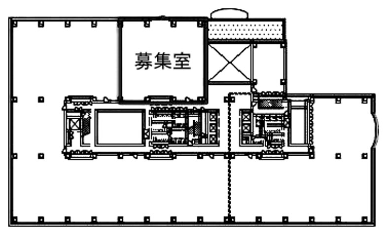 ルーシッドスクエア東陽町 2階 340.79㎡