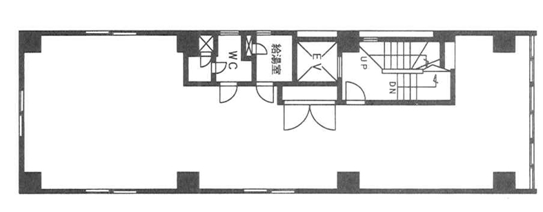ＤＫ共同ビル（日銀通り） 2階 98.18㎡