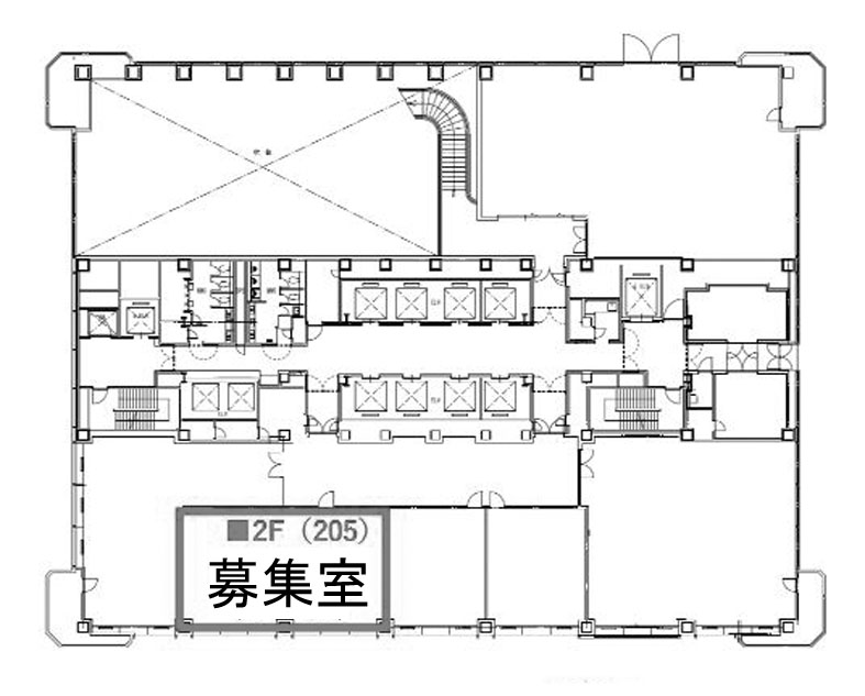 紀尾井町ビル 205階 108.59㎡